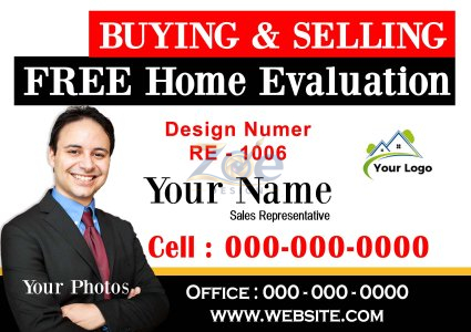 Real Estate Social Media Design | RE - 1006